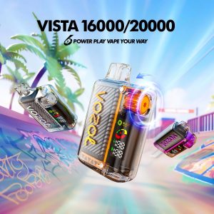 Wegwerp E-sigaret Vozol Vista 20000 Puffs Vape