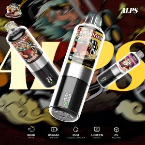 Wegwerp E-sigaret Feemo Cold Mountain Alps 30000 Puffs Vape