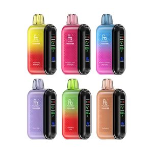 Wegwerp E-sigaret Fumot Tornado 20000 Puffs Vape