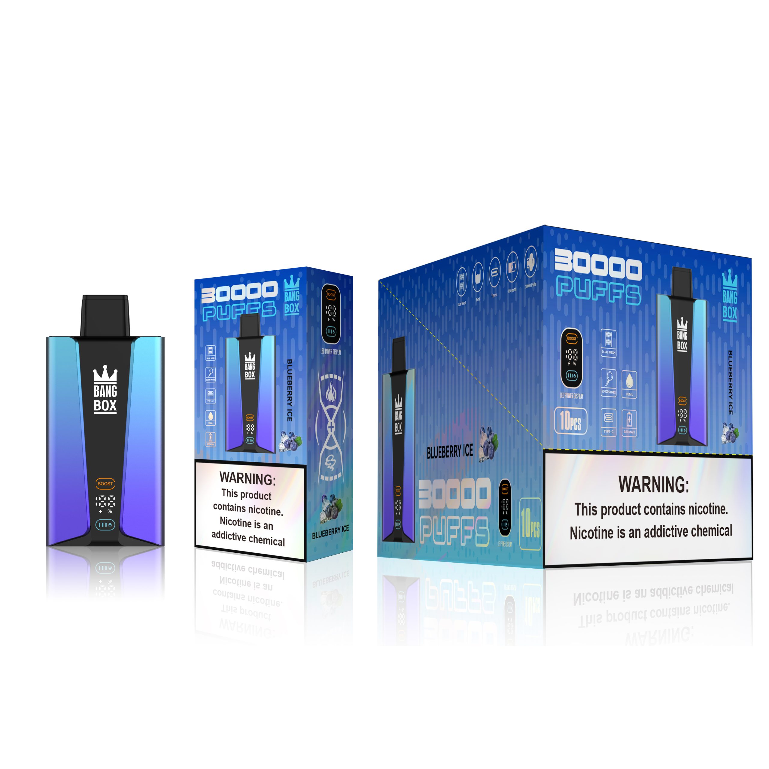 Wegwerp E-sigaret Bang Box 30000 Puffs Vape