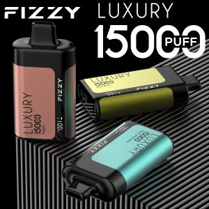 Wegwerp E-sigaret Fizzy Luxury 15000 Puffs Vape