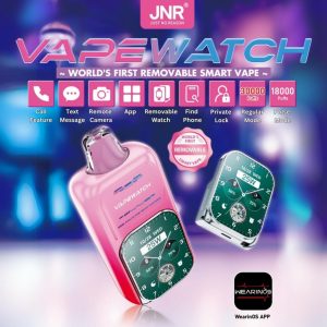 Wegwerp E sigaret JNR VapeWatch 30000 Puffs Vape
