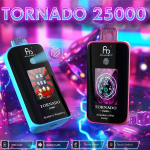 Wegwerp E-sigaret Fumot Tornado 25000 Puffs Vape