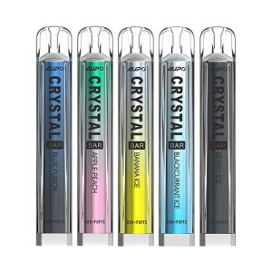 Wegwerp E sigaret Aupo Crystal Bar 600 Puffs Vape