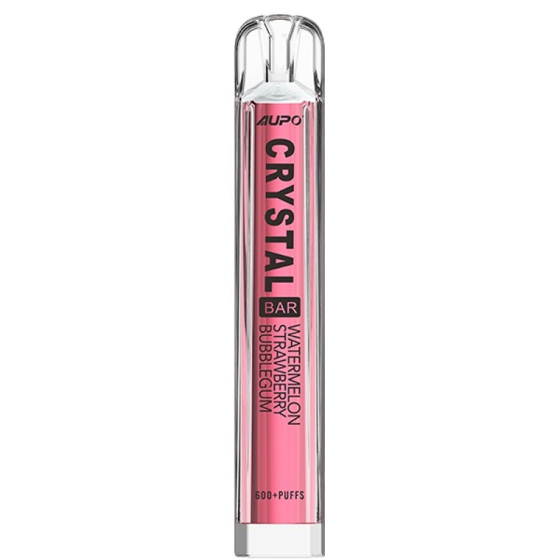Wegwerp E sigaret Aupo Crystal Bar 600 Puffs Vape