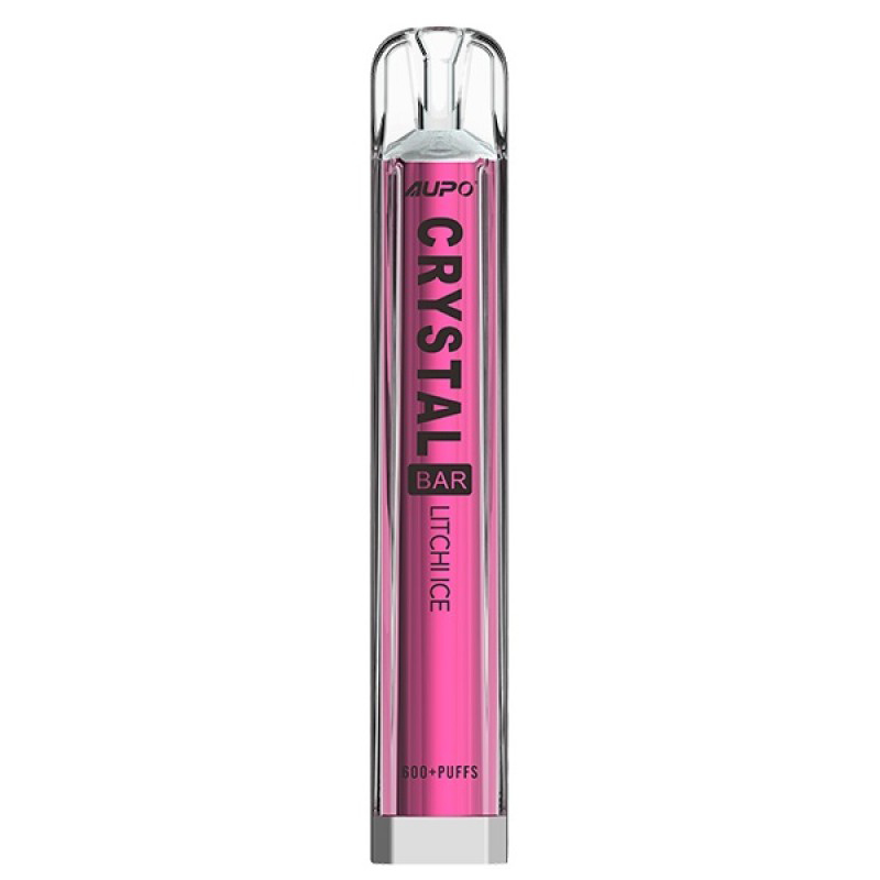 Wegwerp E sigaret Aupo Crystal Bar 600 Puffs Vape