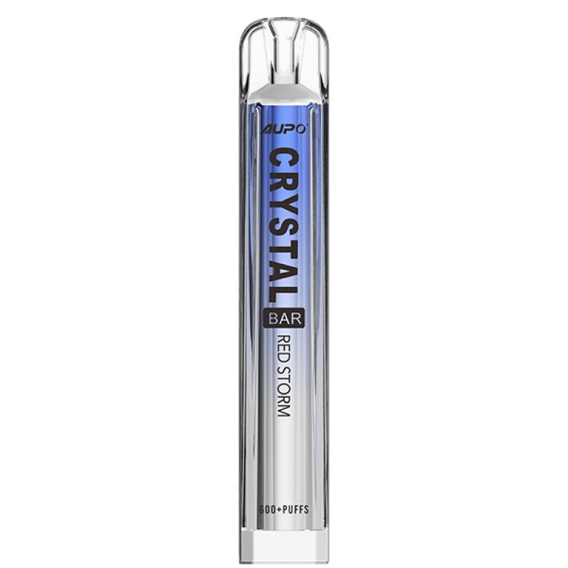 Wegwerp E sigaret Aupo Crystal Bar 600 Puffs Vape