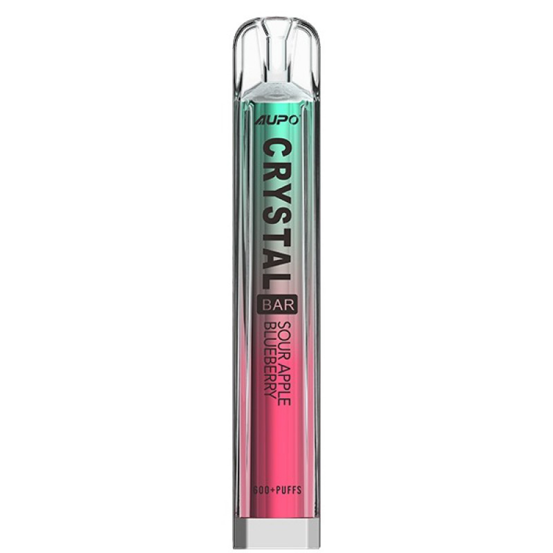 Wegwerp E sigaret Aupo Crystal Bar 600 Puffs Vape