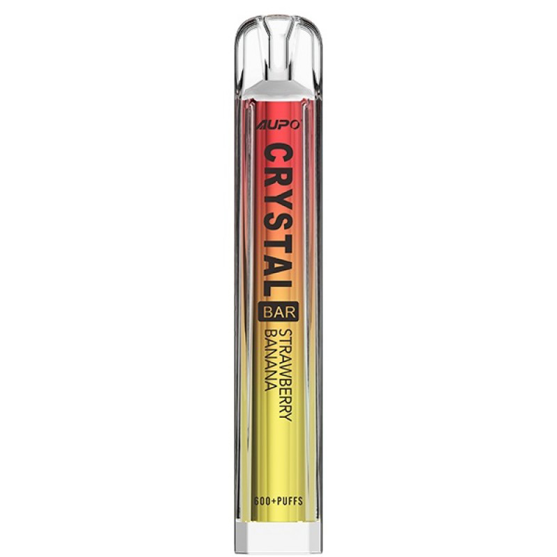 Wegwerp E sigaret Aupo Crystal Bar 600 Puffs Vape