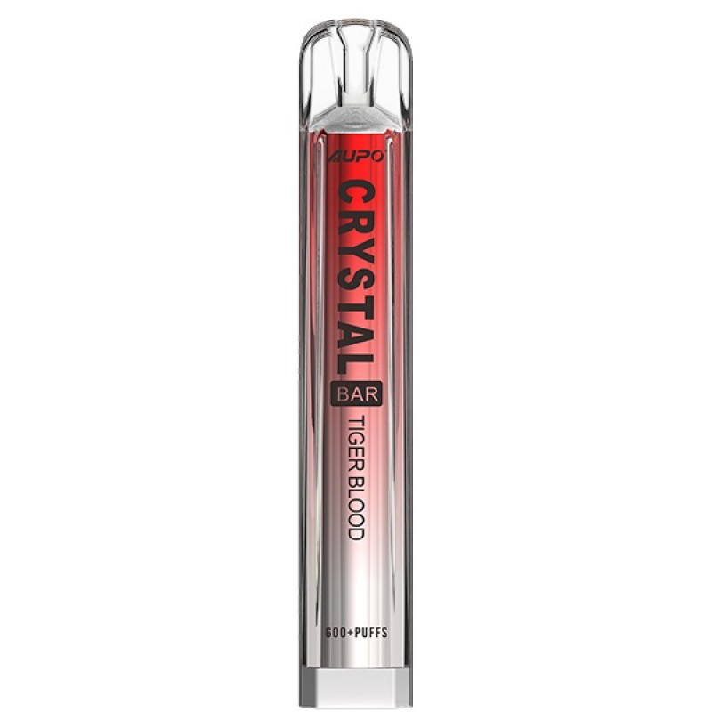 Wegwerp E sigaret Aupo Crystal Bar 600 Puffs Vape
