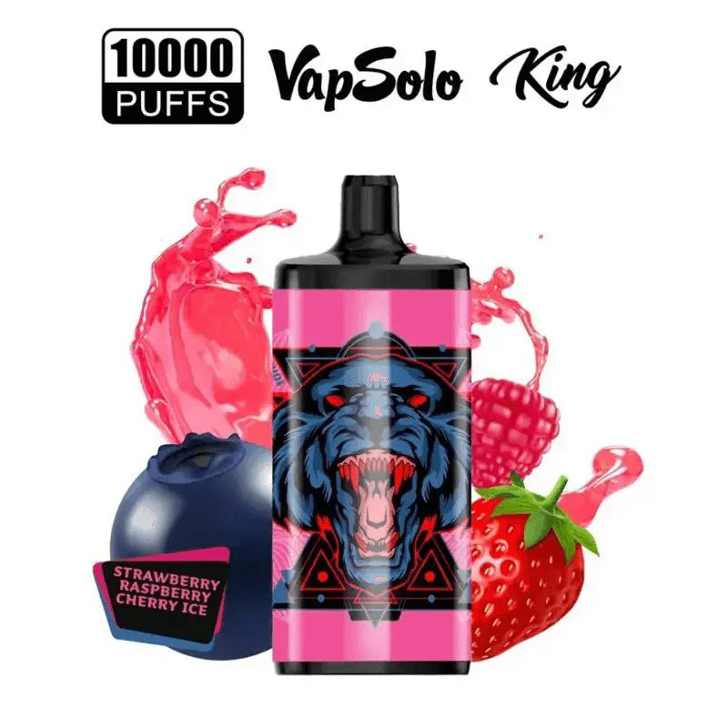 Wegwerp E sigaret Vapsolo King 10000 Puffs Vape