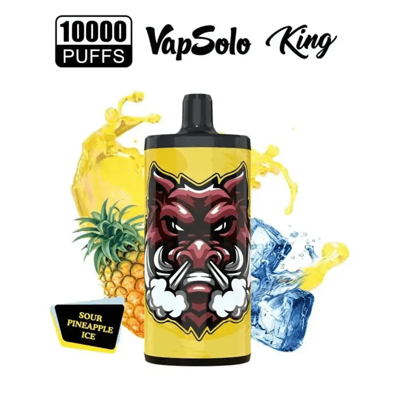 Wegwerp E sigaret Vapsolo King 10000 Puffs Vape