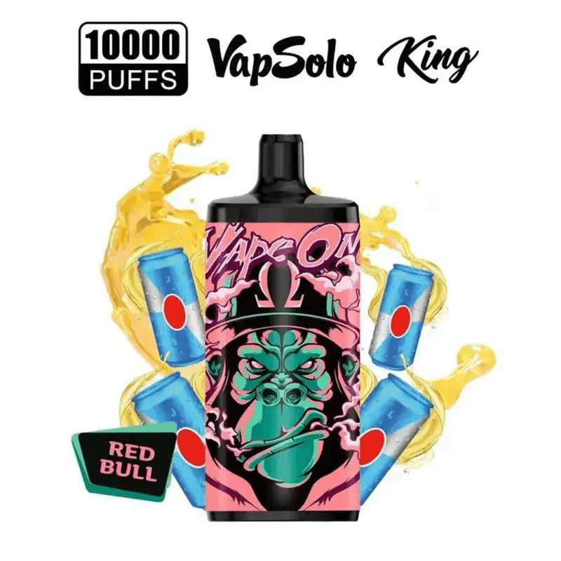 Wegwerp E sigaret Vapsolo King 10000 Puffs Vape