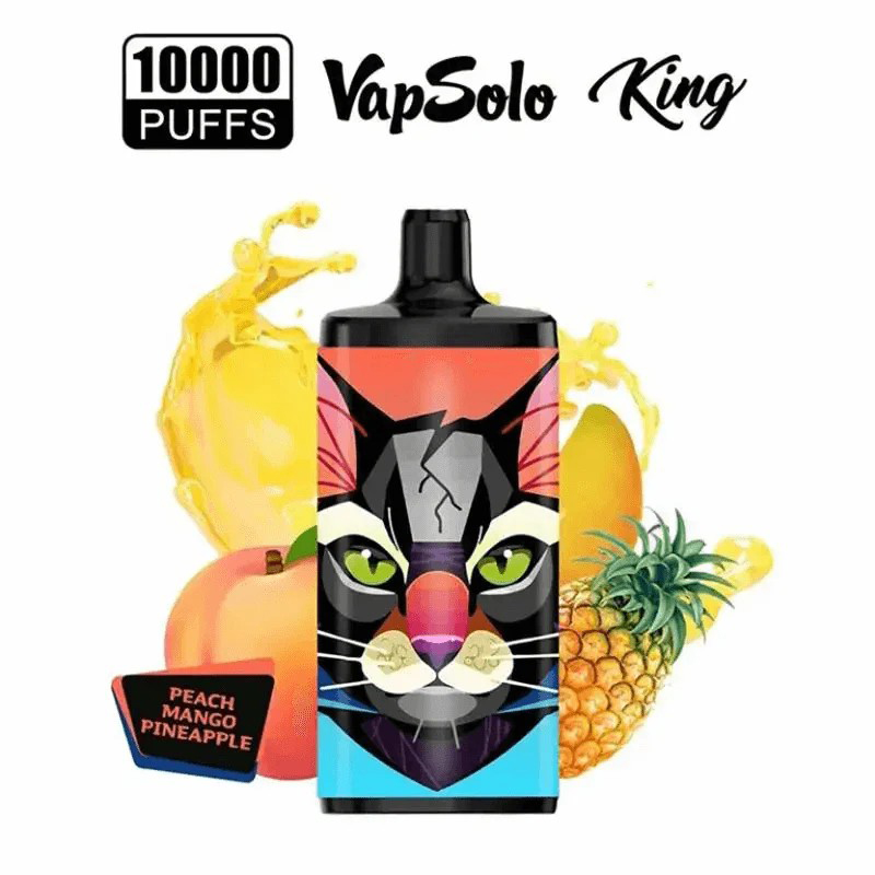 Wegwerp E sigaret Vapsolo King 10000 Puffs Vape