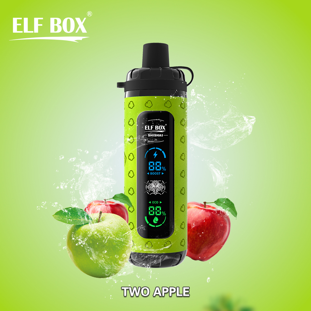 Wegwerp E Sigaret ELF BOX Shisha Max 40000 Puffs Vape