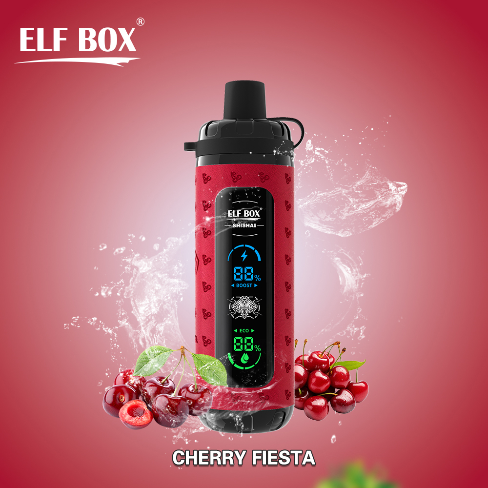 Wegwerp E Sigaret ELF BOX Shisha Max 40000 Puffs Vape