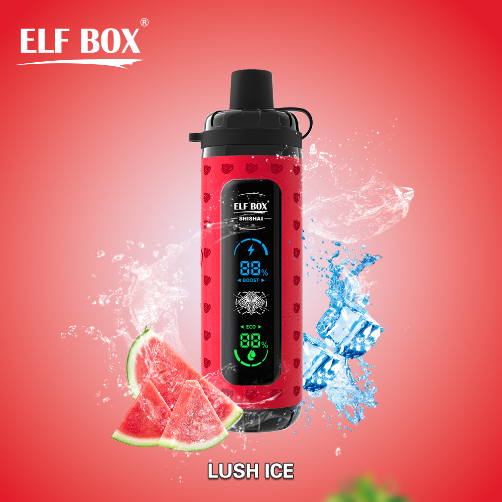 Wegwerp E Sigaret ELF BOX Shisha Max 40000 Puffs Vape