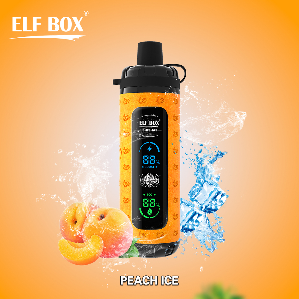 Wegwerp E Sigaret ELF BOX Shisha Max 40000 Puffs Vape