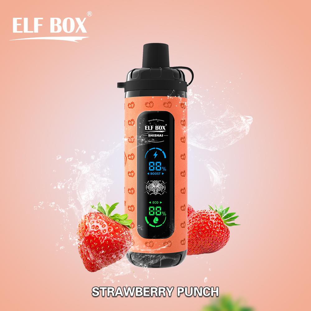 Wegwerp E Sigaret ELF BOX Shisha Max 40000 Puffs Vape