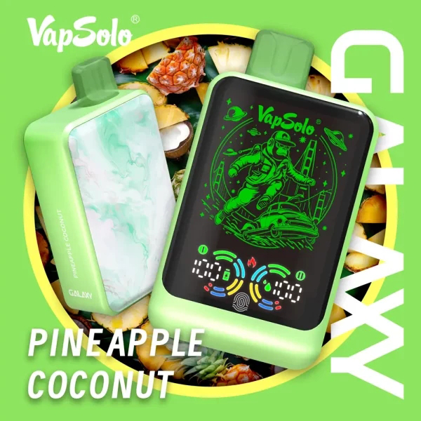 Wegwerp E Sigaret Vapsolo Galaxy 30000 Puffs Vape