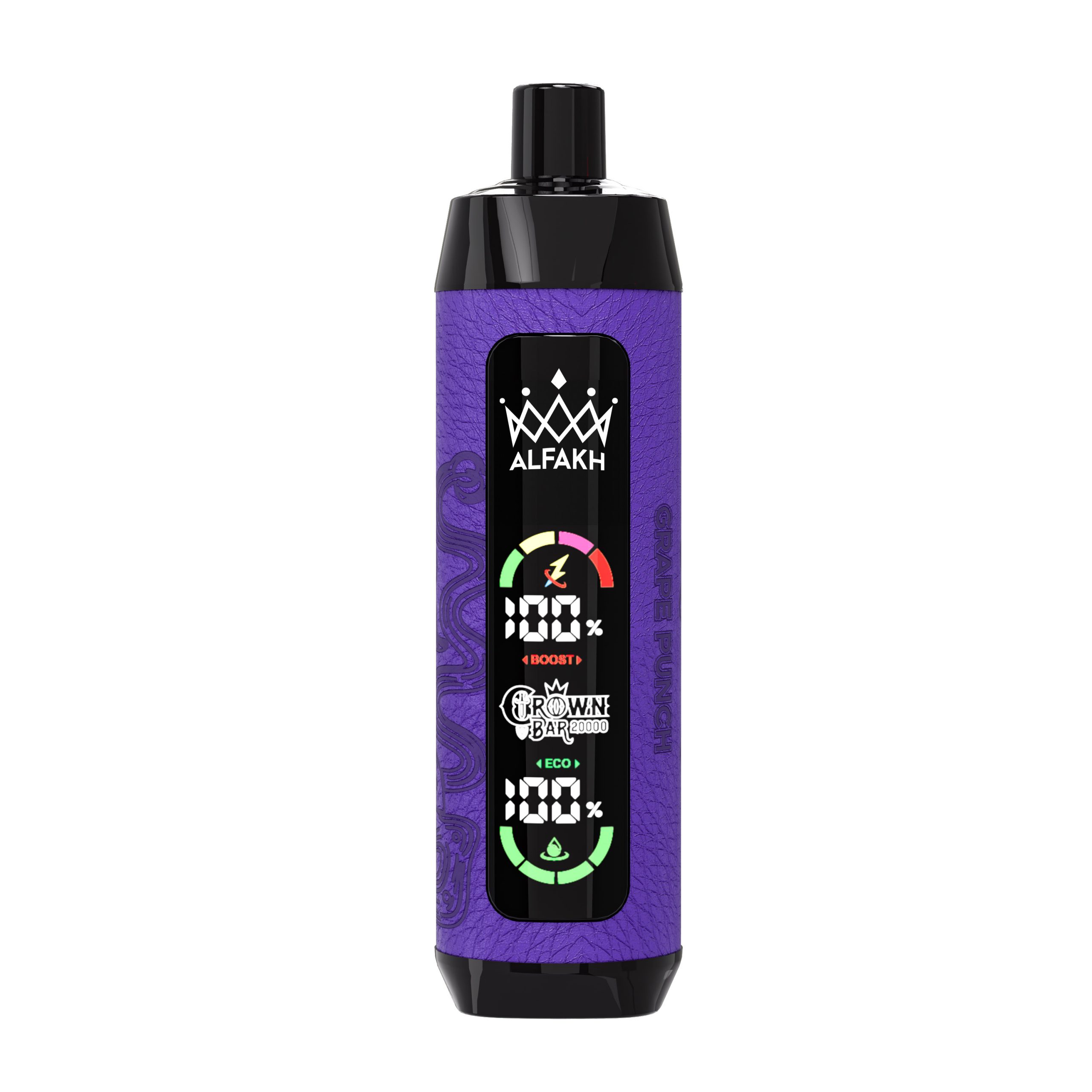 Wegwerp E Sigaret Vapme Alfakh Crown Bar 20000 Puffs Shisha Vape