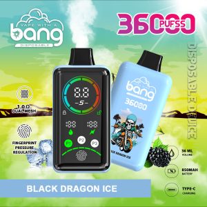 Wegwerp E Sigaret Bang 36000 Puffs Smart Screen Vape