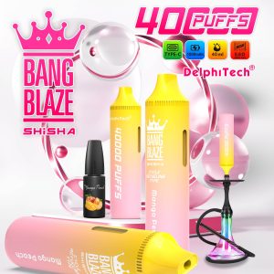 Wegwerp E Sigaret Bang Blaze 40000 Puffs Refillable Vape