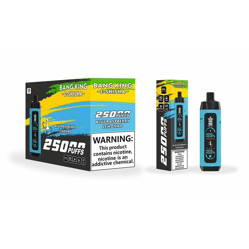 Wegwerp E Sigaret Bang King Shisha 25000 Puffs Vape