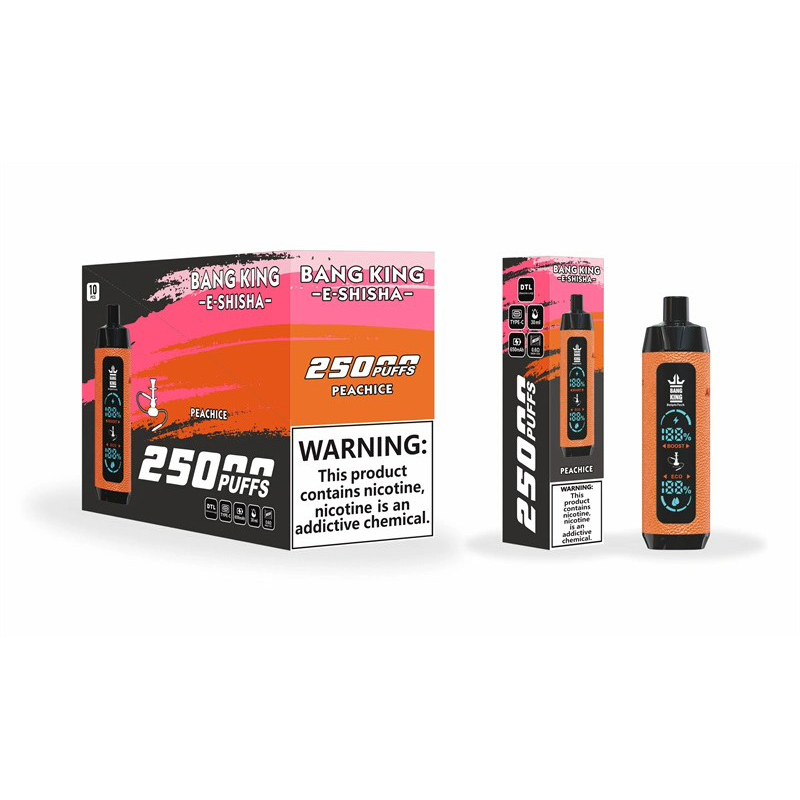 Wegwerp E Sigaret Bang King Shisha 25000 Puffs Vape