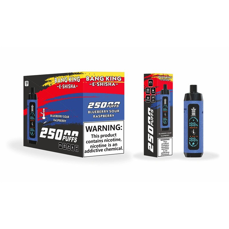 Wegwerp E Sigaret Bang King Shisha 25000 Puffs Vape