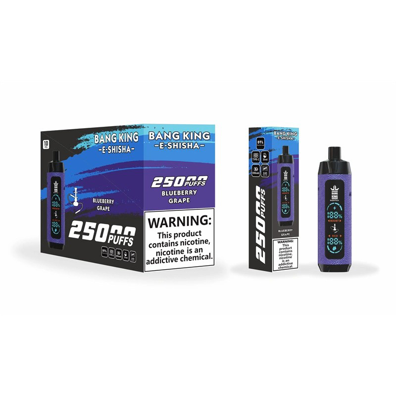 Wegwerp E Sigaret Bang King Shisha 25000 Puffs Vape
