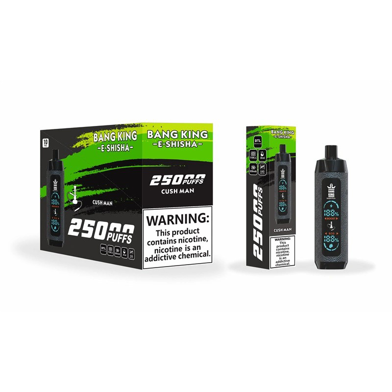 Wegwerp E Sigaret Bang King Shisha 25000 Puffs Vape