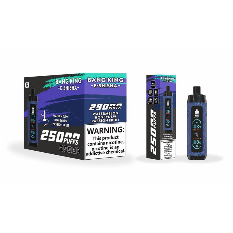 Wegwerp E Sigaret Bang King Shisha 25000 Puffs Vape