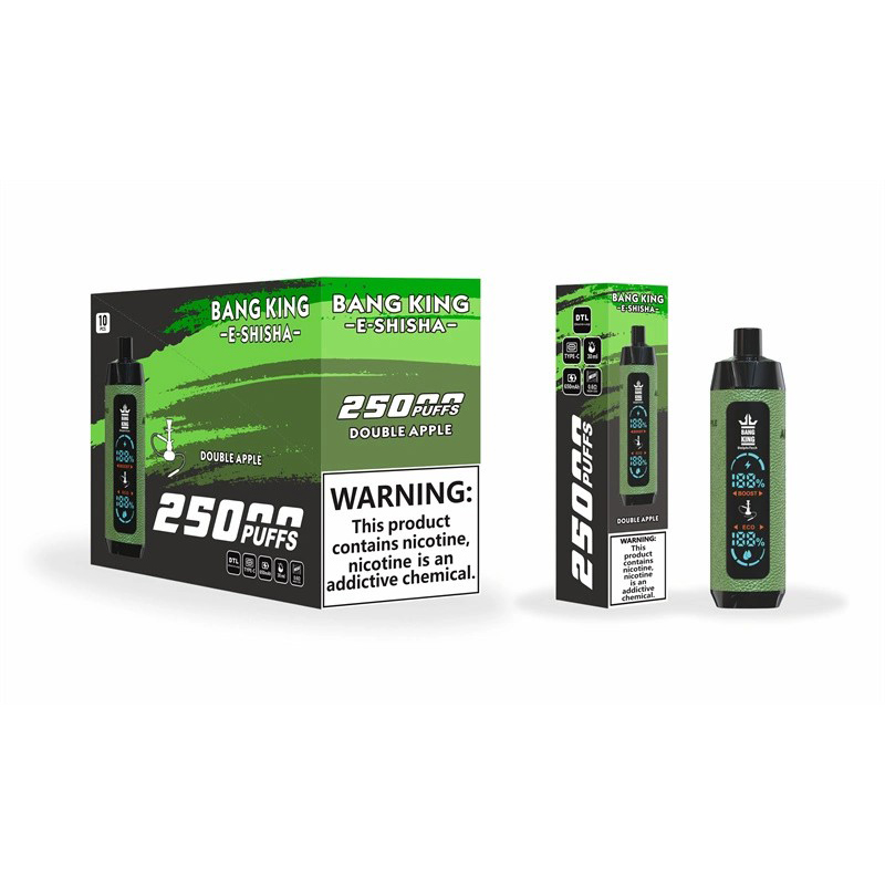 Wegwerp E Sigaret Bang King Shisha 25000 Puffs Vape