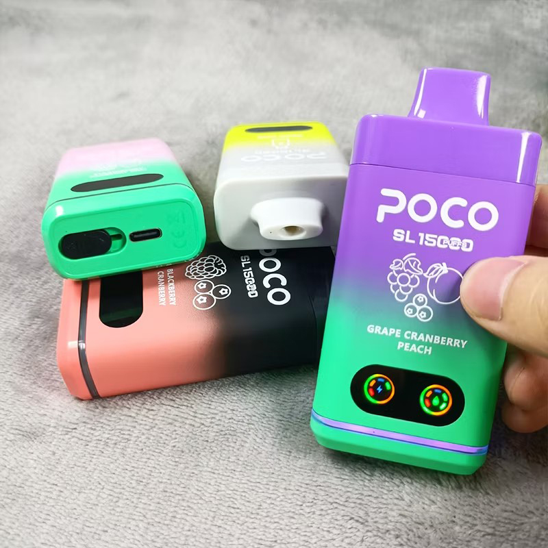 Wegwerp E sigaret Poco SL 15000 Puffs Vape