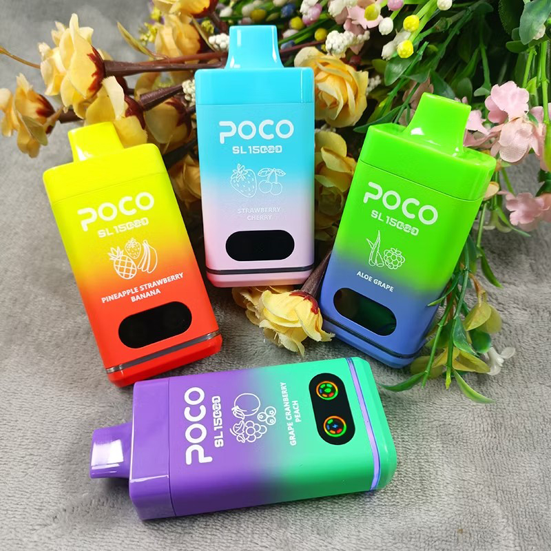 Wegwerp E sigaret Poco SL 15000 Puffs Vape