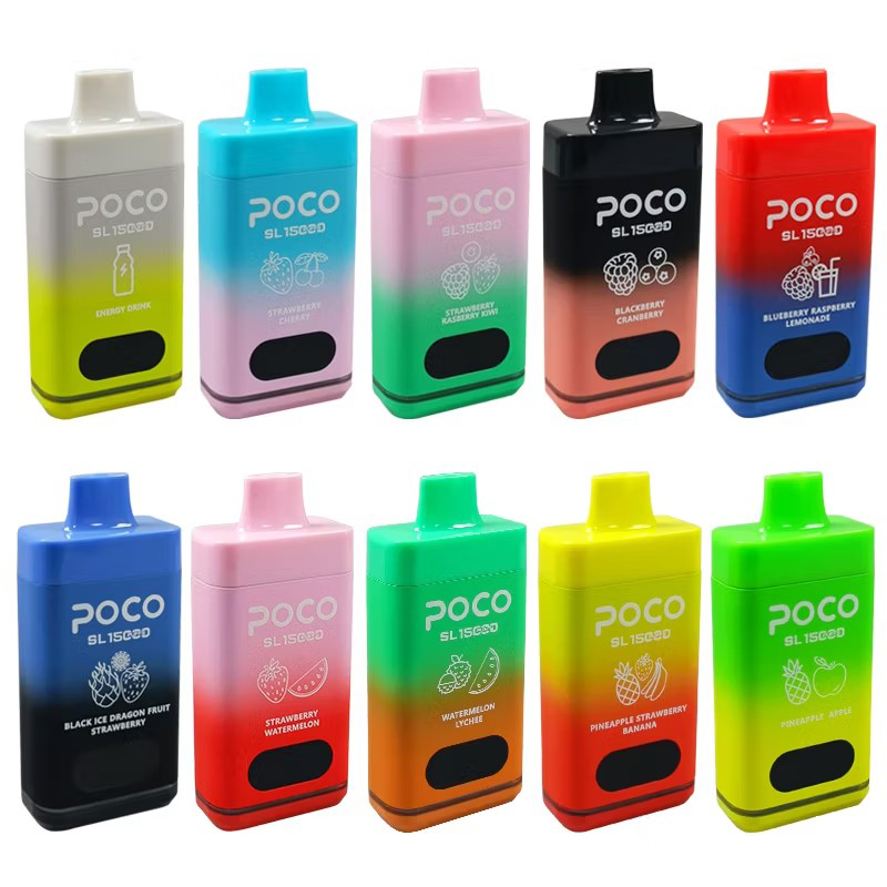 Wegwerp E sigaret Poco SL 15000 Puffs Vape