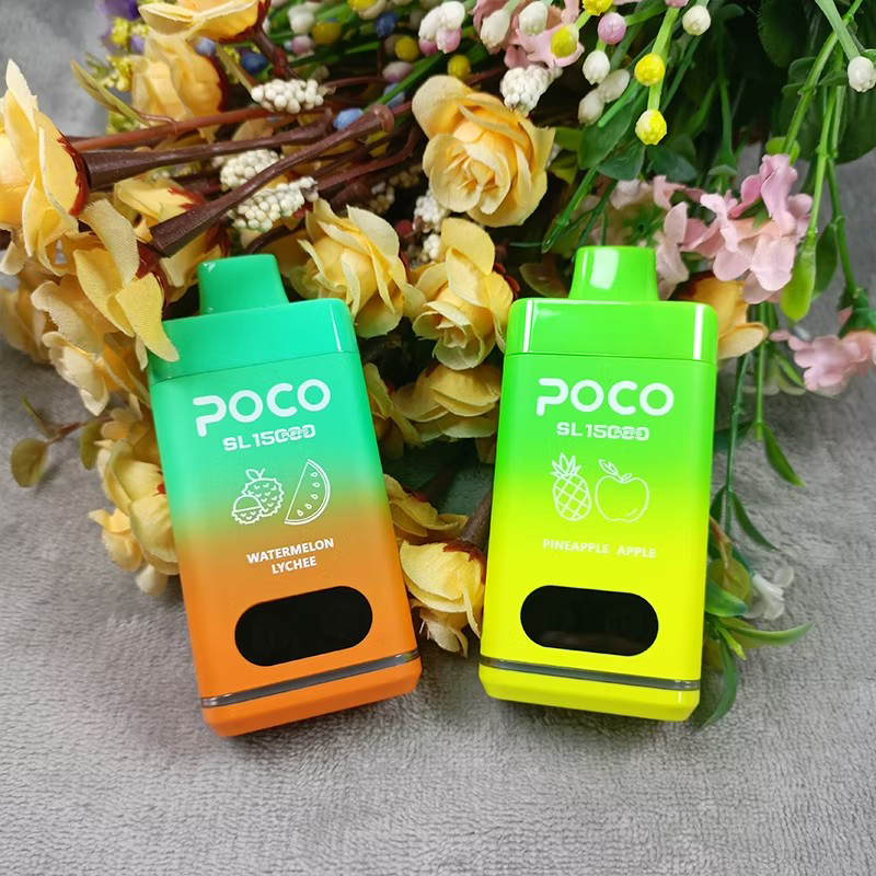 Wegwerp E sigaret Poco SL 15000 Puffs Vape