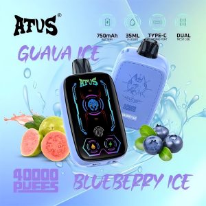 Wegwerp E-sigaret ATVS 40000 Puffs Vape
