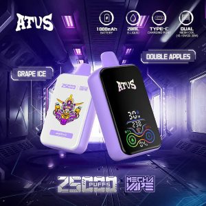Wegwerp E-sigaret ATVS Warship 25000 Puffs Vape