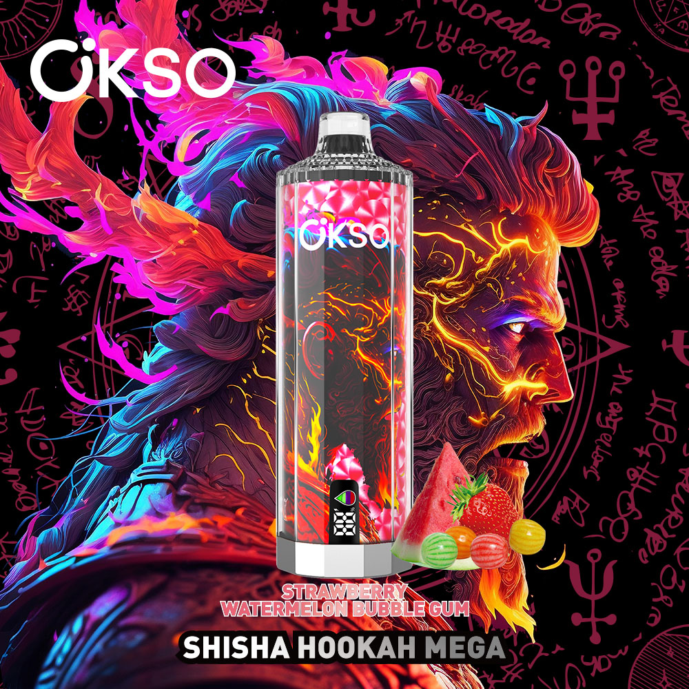 Wegwerp E Sigaret OKSO Shisha Hookah Mega 50000 Puffs Vape