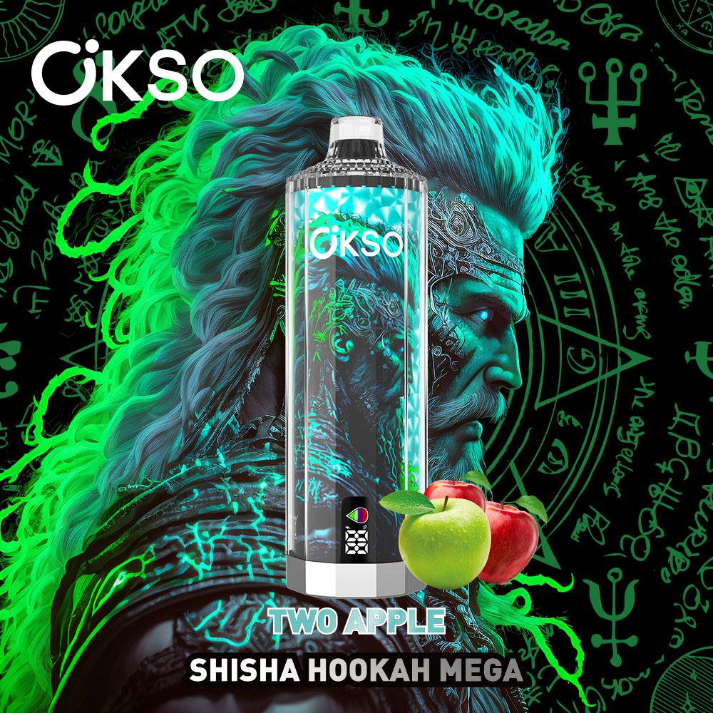 Wegwerp E Sigaret OKSO Shisha Hookah Mega 50000 Puffs Vape
