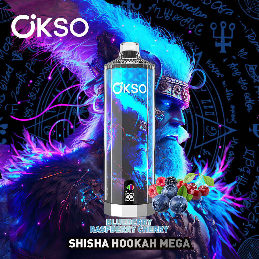 Wegwerp E Sigaret OKSO Shisha Hookah Mega 50000 Puffs Vape