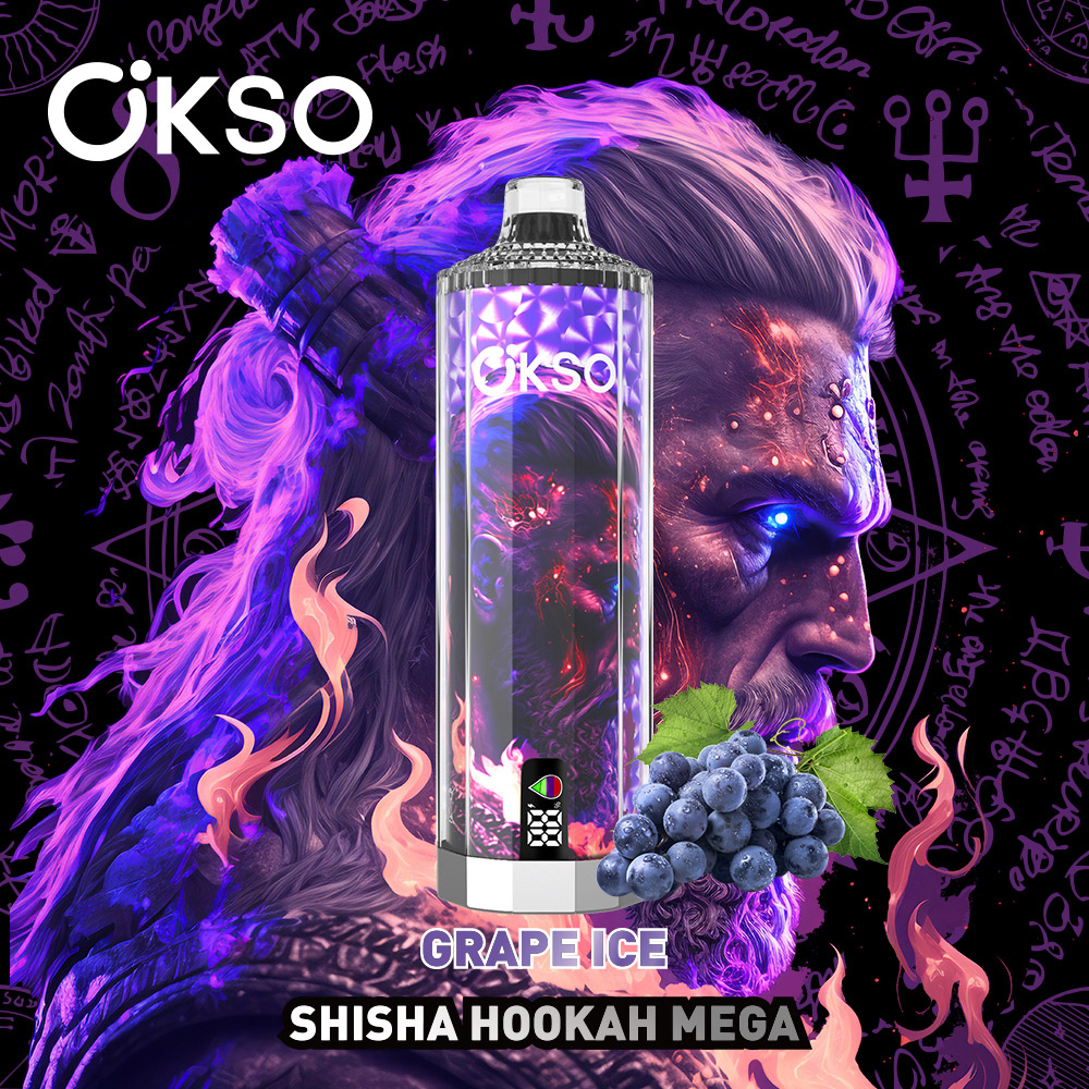 Wegwerp E Sigaret OKSO Shisha Hookah Mega 50000 Puffs Vape