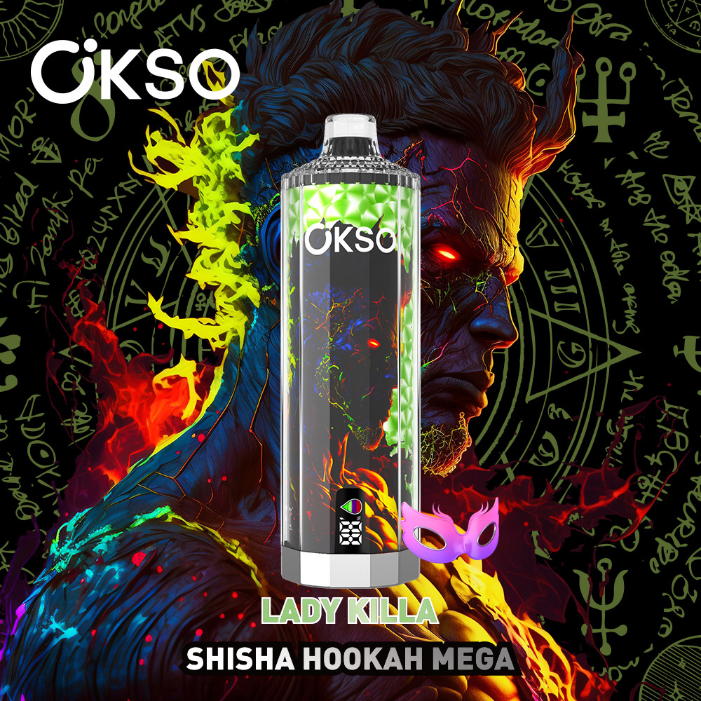 Wegwerp E Sigaret OKSO Shisha Hookah Mega 50000 Puffs Vape
