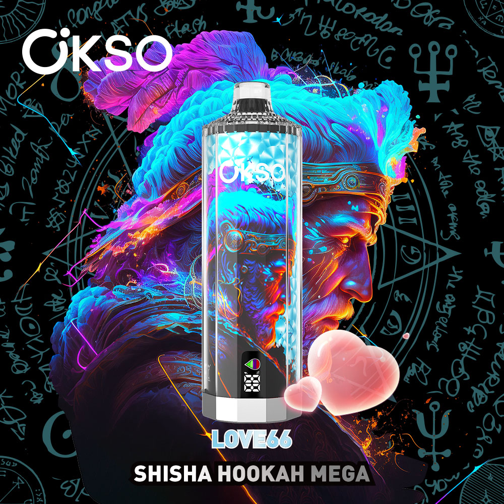 Wegwerp E Sigaret OKSO Shisha Hookah Mega 50000 Puffs Vape