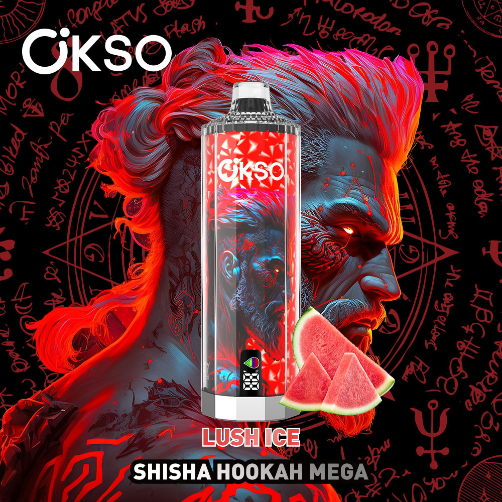Wegwerp E Sigaret OKSO Shisha Hookah Mega 50000 Puffs Vape