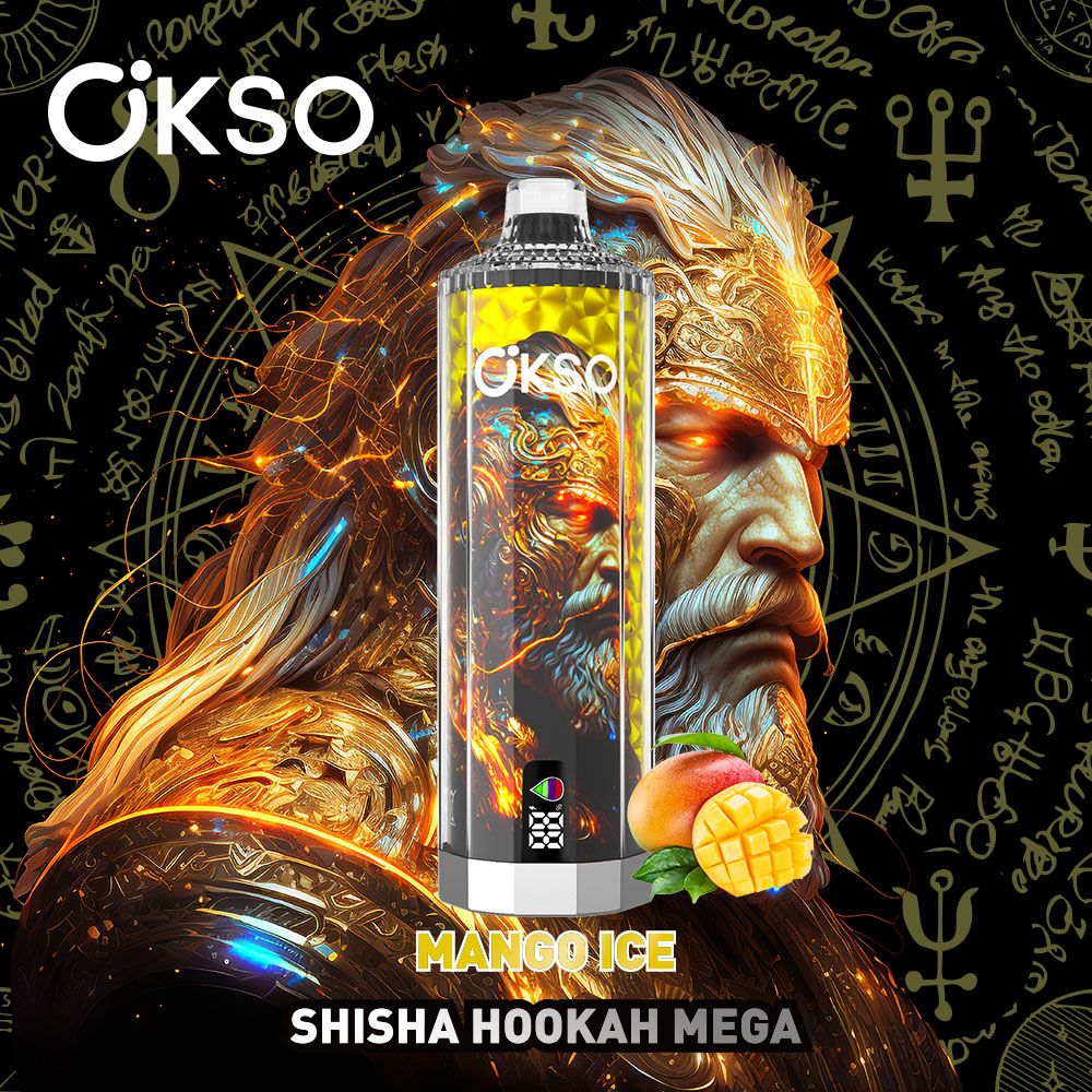 Wegwerp E Sigaret OKSO Shisha Hookah Mega 50000 Puffs Vape