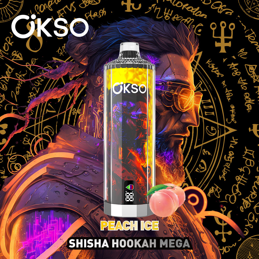 Wegwerp E Sigaret OKSO Shisha Hookah Mega 50000 Puffs Vape