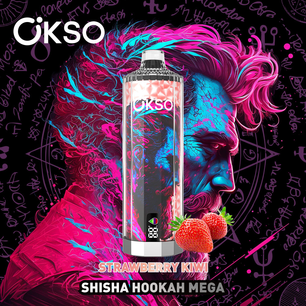Wegwerp E Sigaret OKSO Shisha Hookah Mega 50000 Puffs Vape